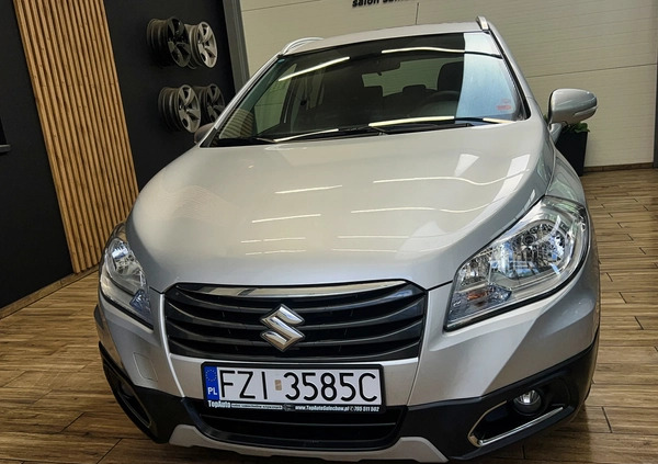 Suzuki SX4 S-Cross cena 59900 przebieg: 50000, rok produkcji 2016 z Ożarów małe 497